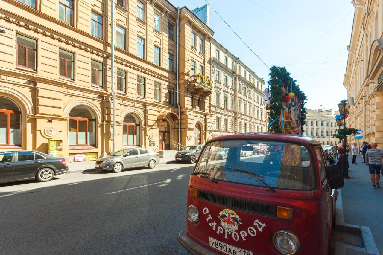 Guests Love On Kazanskaya Apartment Saint Petersburg Exterior photo