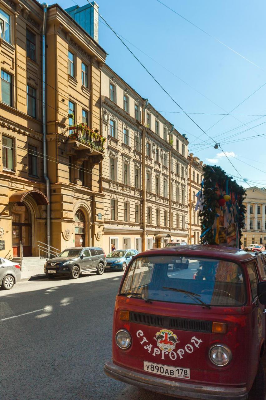 Guests Love On Kazanskaya Apartment Saint Petersburg Exterior photo